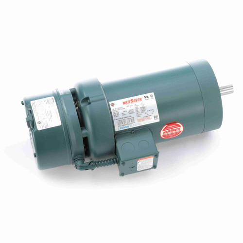 Leeson 122253.00 Brake Motor 2 HP 3-Phase 1745 RPM