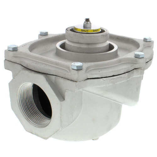 Honeywell V5055C1000 Industrial Gas Valve 2" Double Seat