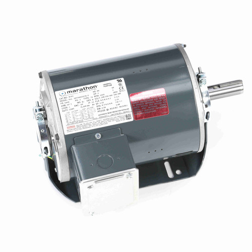 Marathon B193 Fan/Blower Motor 3 HP 3-Phase 3450 RPM