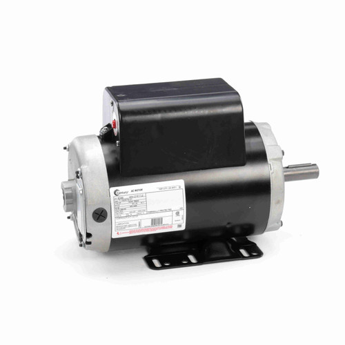 Century B386 Air Compressor Motor 5 HP 208-230V