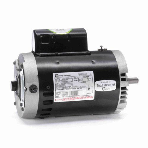Century B795 Pool Pump Motor 1.5 HP 115/208-230V