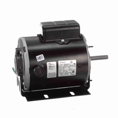 Century C059A Farm Duty Motor 1/4 HP 115V 1100 RPM