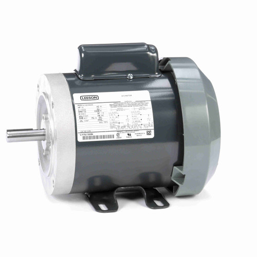 Regal Rexnord C375 General Purpose Motor 1/2 HP 115/230V