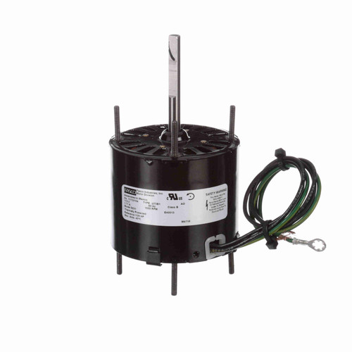 Fasco D031 Ventilation Motor 0.04 HP 115V 1550 RPM