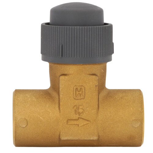 Honeywell V5862A2021 2-Way Modulating Water Control Valve 1/2