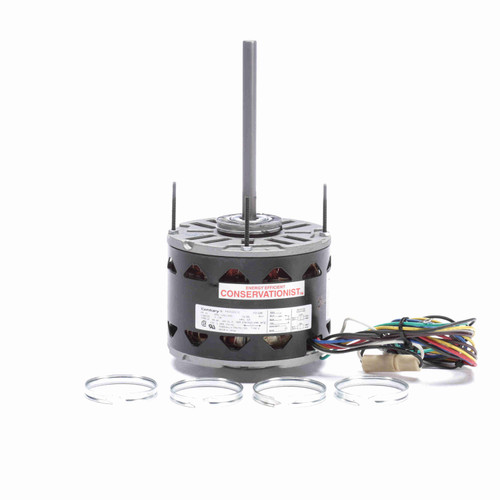 Century FD1026 Fan and Blower Motor 1/4 HP 208-230V