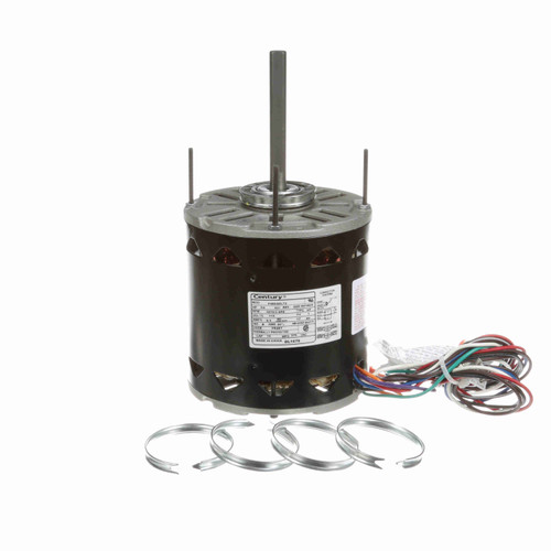 Century FDL1076V1 Fan Blower Motor 0.75 HP 115V