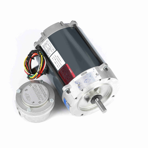 Marathon G852 Explosion Proof Motor 0.25 HP 115/208-230V