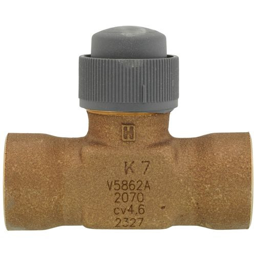 Honeywell V5862A2070 2-Way Modulating Water Valve 3/4" NPT