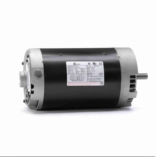 Century H027ES General Purpose Motor 0.75 HP 3-Phase 1140 RPM