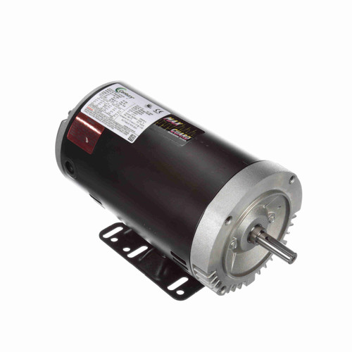 Century H710LES General Purpose Motor 2 HP 3-Phase 1725 RPM