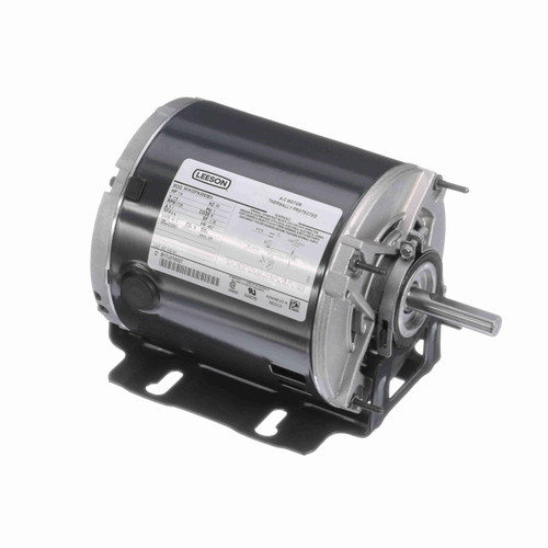 Marathon HG161 Fan and Blower Motor 0.25 HP 115V 1725 RPM