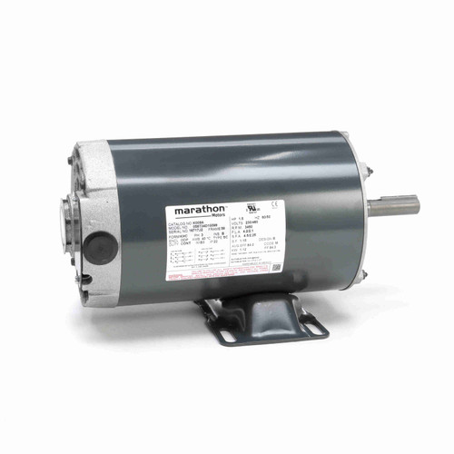 Marathon K009A General Purpose Motor 1.5 HP 3-Phase 3450 RPM