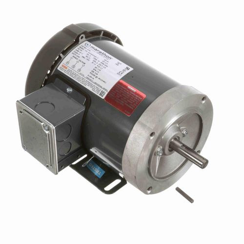 Marathon K706 General Purpose Motor 0.75 HP 575V 3-Phase