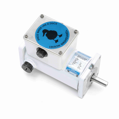 Leeson M1120182.00 Motor 0.13 HP 12V 1750 RPM