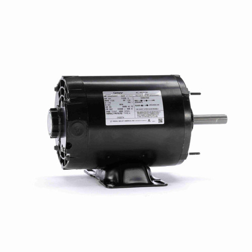 Century OS2074 Fan Blower Motor 0.75 HP 115V 1725 RPM