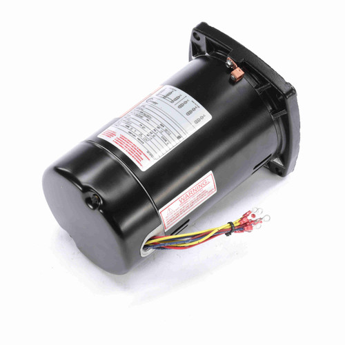 Regal Rexnord Q3052 Pool Pump Motor 0.5 HP 3-Phase 208-230/460V