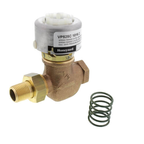 Honeywell VP525C1008 Pneumatic Radiator Valve 1/2" NPT
