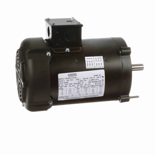 Marathon Y376 Variable Speed Motor 0.75 HP 3-Phase 230/460V