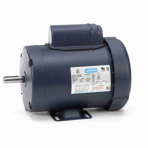 Leeson 113919.00 1 HP Motor 56 Frame TEFC 2850 RPM