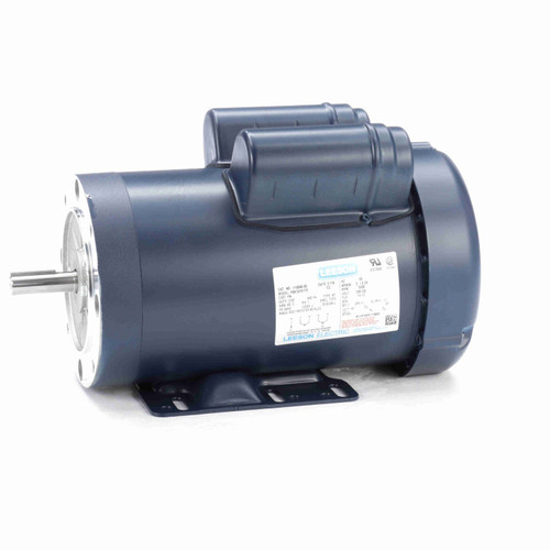 Leeson 115048.00 3 HP Motor 208-230V 3450 RPM TEFC