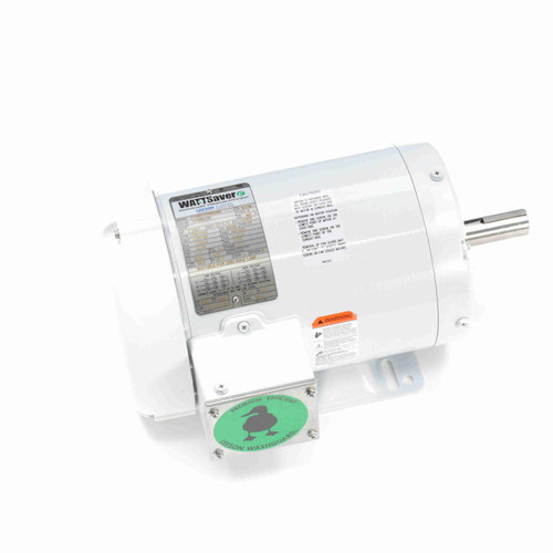 Leeson 121869 1.5 HP Motor 230/460V 3-Phase 1800 RPM