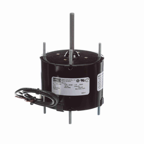 Fasco D124 Fan Motor 0.02 HP 115V 1500 RPM