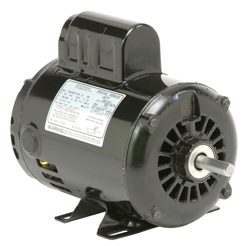 Nidec D5C1K18 General Purpose Motor 5 HP 230V 3520 RPM