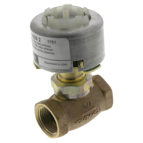 Honeywell VP531C1067 2-Way Hydronic Valve 1/2" 2.3 Cv