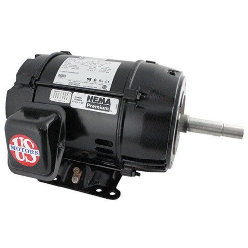 Nidec EEQK500 Close Coupled Pump Motor 5 HP 208-230/460V
