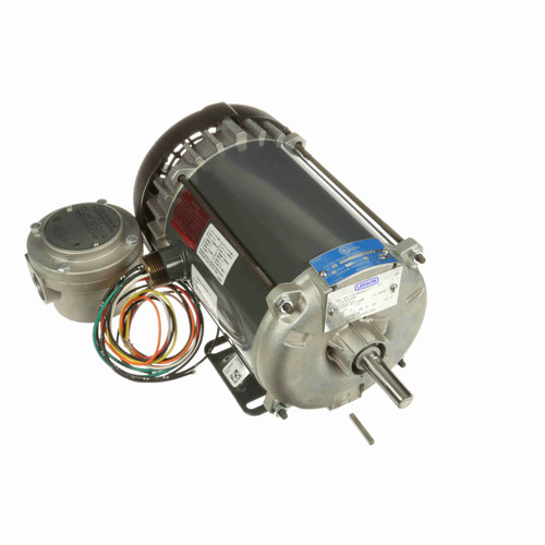 Marathon G654A Explosion Proof Motor 1/2 HP 1725 RPM