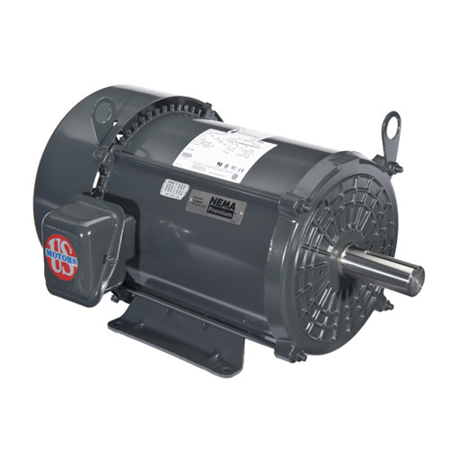 Nidec S7P2A General Purpose Motor 7.5 HP 3-Phase 1765 RPM