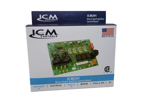 ICM Controls ICM291 Direct Spark Ignition Control Board