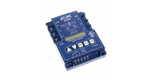 ICM Controls ICM450A 3-Phase Line Voltage Monitor 190-600V