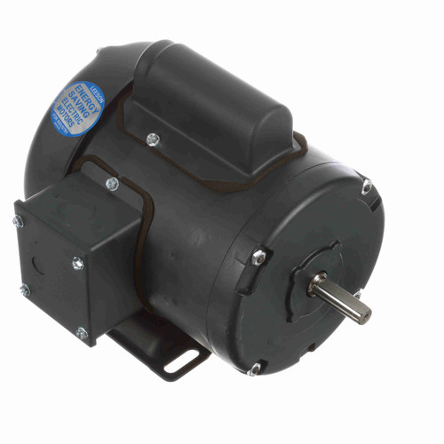 Leeson 102020.00 0.5 HP Motor 3450 RPM 115/230V TEFC