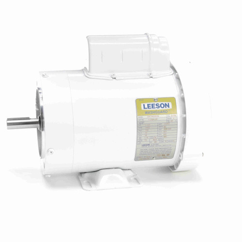 Leeson 113584.00 1.5 HP Motor 115/208-230V 3450 RPM TEFC
