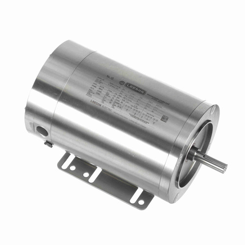 Leeson 116343.00 Motor 1/3 HP 115/230V 1725 RPM