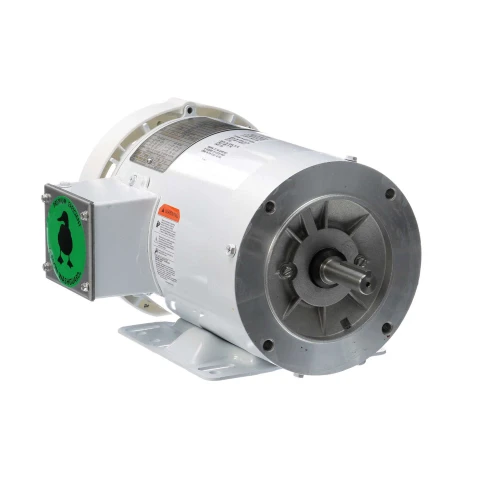 Leeson 119476.00 1 HP Motor 1800 RPM 208-230/460V TEFC