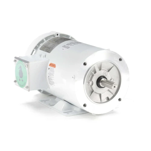 Leeson 119482.00 2 HP Motor 208-230/460V 3600 RPM TEFC