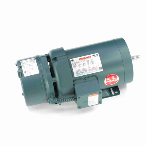 Leeson 119563.00 Brake Motor 1 HP 1760 RPM 208-230/460V 3PH