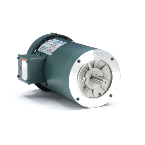 Leeson 122171.00 3 HP Motor 230/460V 3-Phase TEFC