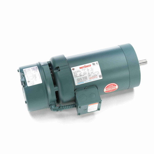 Leeson 122252.00 Brake Motor 1.5 HP 1750 RPM 3-Phase TEFC