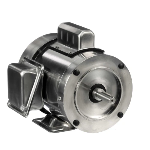 Leeson 191475.00 0.5 HP Motor 115/230V 1800 RPM TEFC
