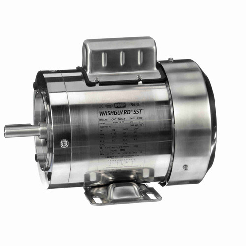Leeson 191475.00 0.5 HP Motor 115/230V 1800 RPM TEFC