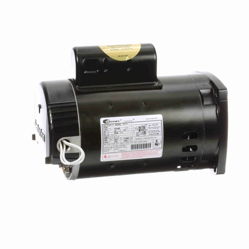 Century B2847V1 Pool Pump Motor 3/4 HP 115/230V 3450 RPM