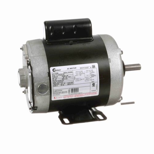 Century C026 Farm Duty Motor 1/4 HP 115/208-230V