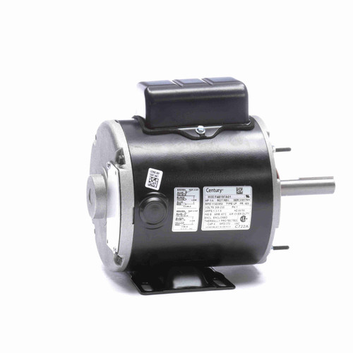 Century C722A Transformer Cooling Motor 1/4 HP 208-230V