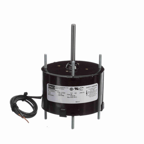 Fasco D602 Fan Motor 0.02 HP 115V 1500 RPM