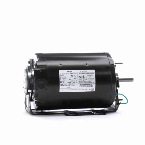 Century F500L Farm Duty Motor 1/3 HP 115/230V 1725 RPM