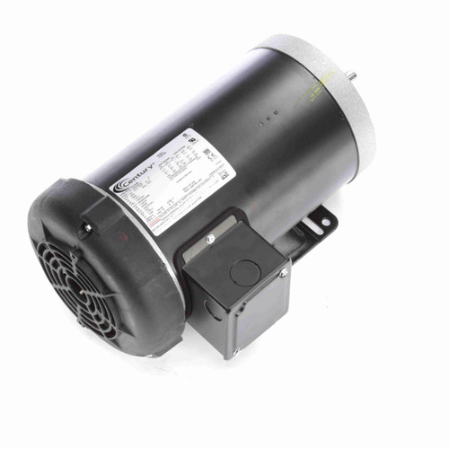 Century H1014LES 1.5 HP 3-Phase Motor 230/460V 1800 RPM TEFC